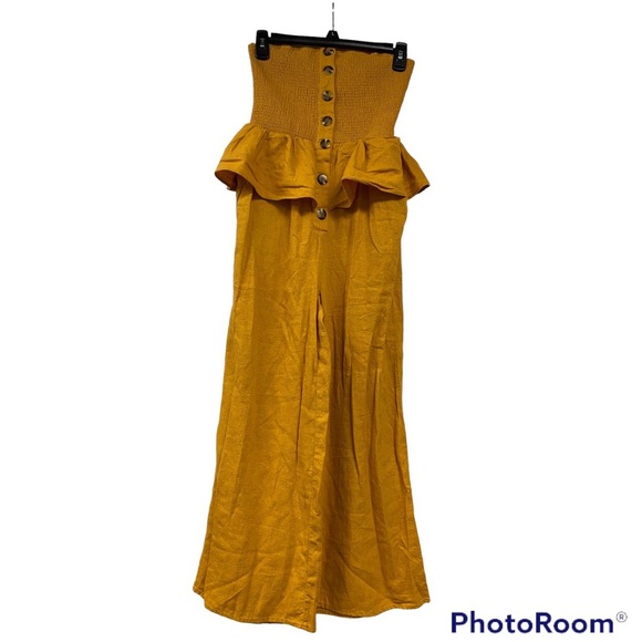 Urban Outfitters Strapless Jumpsuit. Size S/P - Picture 6 of 15